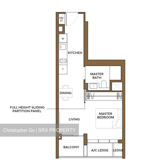 THE COLLECTIVE AT ONE SOPHIA (D9), Apartment #501028981